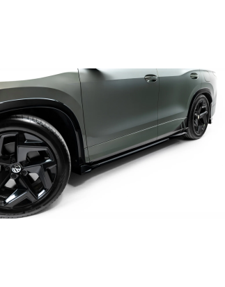 Diffusori minigonne adatti a Volkswagen Tayron R-Line Mk1 (Cod. M-VW-TAY-1-RLINE-SD1G)