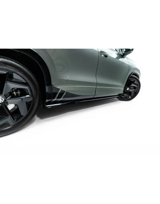 Diffusori minigonne adatti a Volkswagen Tayron R-Line Mk1 (Cod. M-VW-TAY-1-RLINE-SD1G)