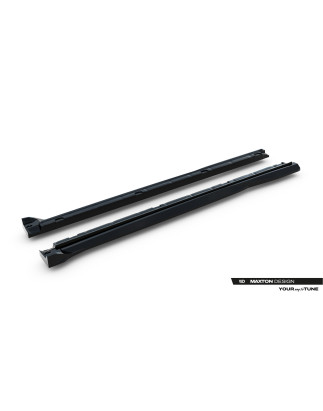 Diffusori minigonne adatti a Volkswagen Tayron R-Line Mk1 (Cod. M-VW-TAY-1-RLINE-SD1G)