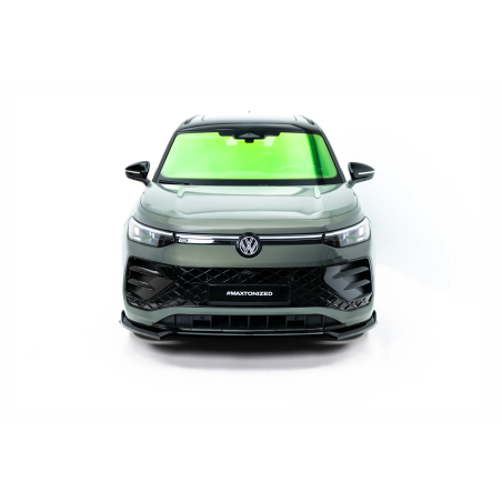 Splitters set adatto a Volkswagen Tayron R-Line Mk1 (Cod. M-VW-TAY-1-RLINE-SET)