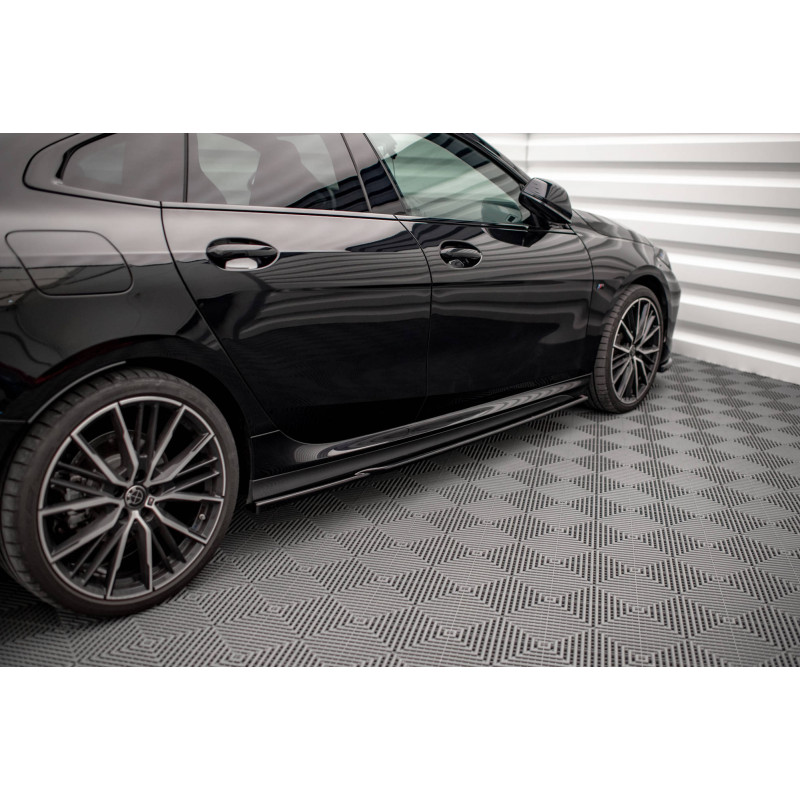 Diffusori minigonne V.1 BMW 2 Gran Coupe M-Pack / M235i F44 (Cod. M-BM-2-44-MPACK-SD1G)