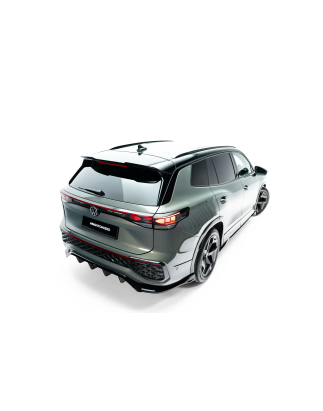 Splitters set adatto a Volkswagen Tayron R-Line Mk1 (Cod. M-VW-TAY-1-RLINE-SET)