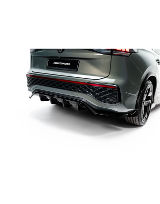 Splitters set adatto a Volkswagen Tayron R-Line Mk1 (Cod. M-VW-TAY-1-RLINE-SET)