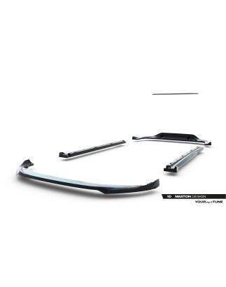 Splitters set adatto a Volkswagen Tayron R-Line Mk1 (Cod. M-VW-TAY-1-RLINE-SET)