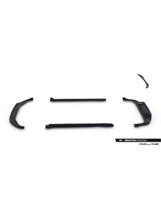 Splitters set adatto a Volkswagen Tayron R-Line Mk1 (Cod. M-VW-TAY-1-RLINE-SET)