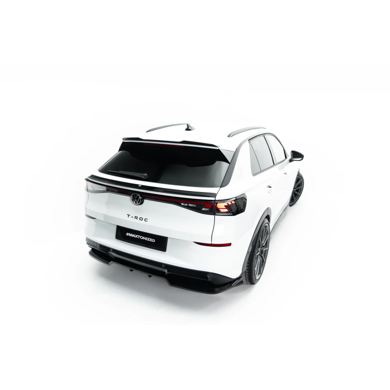 Spoiler cap superiore adatto a Volkswagen T-Roc R-Line Mk2 (Cod. M-VW-T-ROC-2-RLINE-CAP1G)