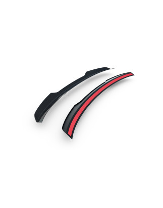 Spoiler cap superiore adatto a Volkswagen T-Roc R-Line Mk2 (Cod. M-VW-T-ROC-2-RLINE-CAP1G)