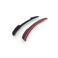 Spoiler cap superiore adatto a Volkswagen T-Roc R-Line Mk2 (Cod. M-VW-T-ROC-2-RLINE-CAP1G)