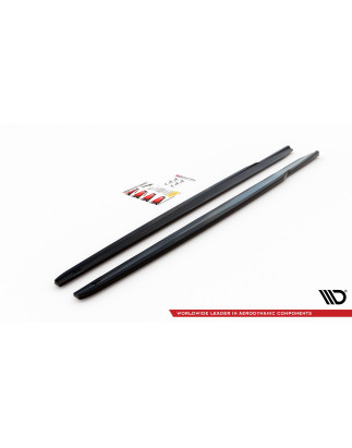 Diffusori minigonne V.1 BMW 2 Gran Coupe M-Pack / M235i F44 (Cod. M-BM-2-44-MPACK-SD1G)