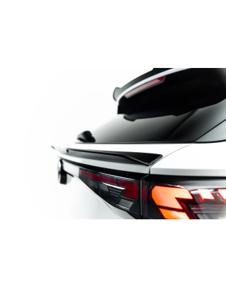 Spoiler cap inferiore adatto a Volkswagen T-Roc R-Line Mk2 (Cod. M-VW-T-ROC-2-RLINE-CAP2G)