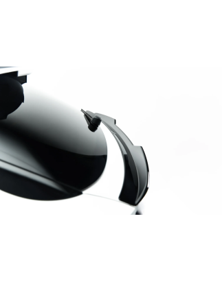 Spoiler cap inferiore adatto a Volkswagen T-Roc R-Line Mk2 (Cod. M-VW-T-ROC-2-RLINE-CAP2G)