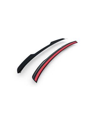 Spoiler cap inferiore adatto a Volkswagen T-Roc R-Line Mk2 (Cod. M-VW-T-ROC-2-RLINE-CAP2G)