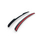 Spoiler cap inferiore adatto a Volkswagen T-Roc R-Line Mk2 (Cod. M-VW-T-ROC-2-RLINE-CAP2G)