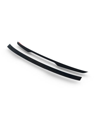 Spoiler cap inferiore adatto a Volkswagen T-Roc R-Line Mk2 (Cod. M-VW-T-ROC-2-RLINE-CAP2G)