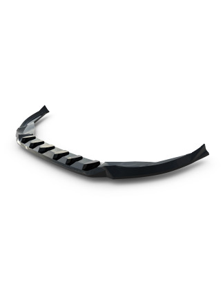 Splitter anteriore adatto a Volkswagen T-Roc R-Line Mk2 (Cod. M-VW-T-ROC-2-RLINE-FD1G)
