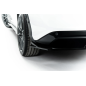 Splitter posteriore (con barre verticali) adatto a Volkswagen T-Roc R-Line Mk2 (Cod. M-VW-T-ROC-2-RL
