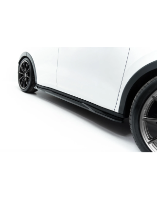 Diffusori minigonne adatti a Volkswagen T-Roc R-Line Mk2 (Cod. M-VW-T-ROC-2-RLINE-SD1G)