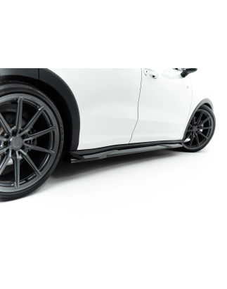 Diffusori minigonne adatti a Volkswagen T-Roc R-Line Mk2 (Cod. M-VW-T-ROC-2-RLINE-SD1G)