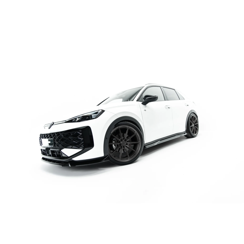 Splitters set adatto a Volkswagen T-Roc R-Line Mk2 (Cod. M-VW-T-ROC-2-RLINE-SET)