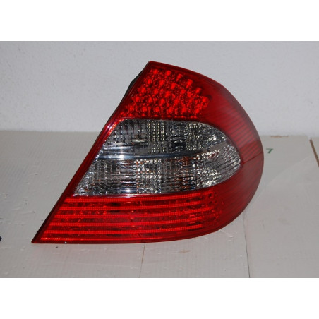 Fari Posteriori Mercedes W211 06-09 4P Led Red (Cod. E-FAME063)