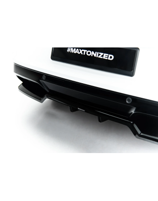 Splitters set adatto a Volkswagen T-Roc R-Line Mk2 (Cod. M-VW-T-ROC-2-RLINE-SET)