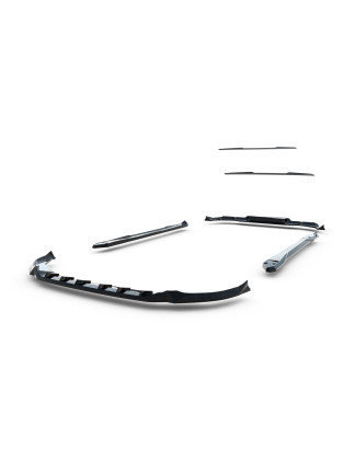Splitters set adatto a Volkswagen T-Roc R-Line Mk2 (Cod. M-VW-T-ROC-2-RLINE-SET)