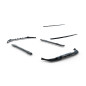 Splitters set adatto a Volkswagen T-Roc R-Line Mk2 (Cod. M-VW-T-ROC-2-RLINE-SET)