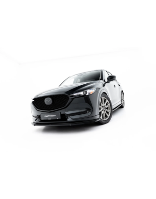 Splitter anteriore adatto a Mazda CX-5 Mk2 (Cod. M-MA-CX-5-2F-FD1G)