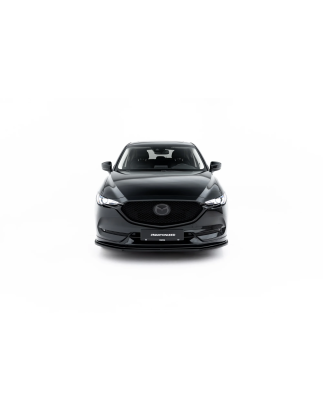 Splitter anteriore adatto a Mazda CX-5 Mk2 (Cod. M-MA-CX-5-2F-FD1G)