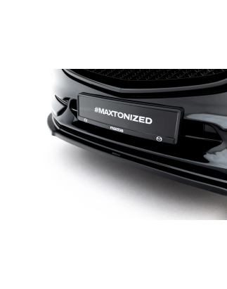 Splitter anteriore adatto a Mazda CX-5 Mk2 (Cod. M-MA-CX-5-2F-FD1G)