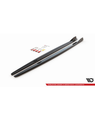 Diffusori minigonne V.2 BMW 2 Gran Coupe M-Pack / M235i F44 (Cod. M-BM-2-44-MPACK-SD2G)