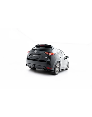 Sottoparaurti posteriore adatto a Mazda CX-5 Mk2 (Cod. M-MA-CX-5-2F-RS1G)