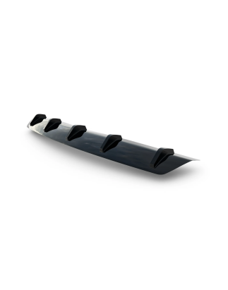 Sottoparaurti posteriore adatto a Mazda CX-5 Mk2 (Cod. M-MA-CX-5-2F-RS1G)