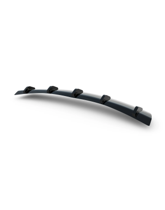 Sottoparaurti posteriore adatto a Mazda CX-5 Mk2 (Cod. M-MA-CX-5-2F-RS1G)