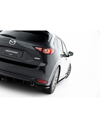 Splitters laterali posteriori adatto a Mazda CX-5 Mk2 (Cod. M-MA-CX-5-2F-RSD1G)