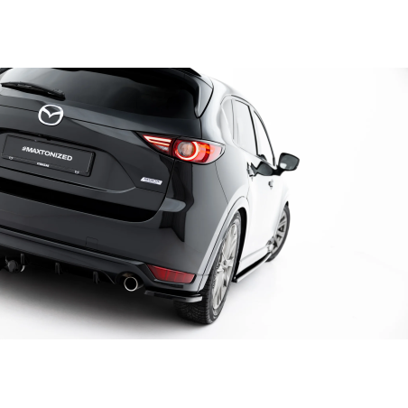 Splitters laterali posteriori adatto a Mazda CX-5 Mk2 (Cod. M-MA-CX-5-2F-RSD1G)