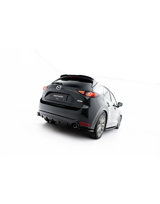 Splitters laterali posteriori adatto a Mazda CX-5 Mk2 (Cod. M-MA-CX-5-2F-RSD1G)