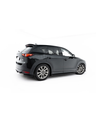 Diffusori minigonne adatti a Mazda CX-5 Mk2 (Cod. M-MA-CX-5-2F-SD1G)