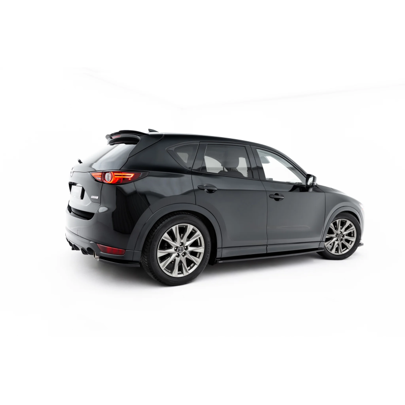 Diffusori minigonne adatti a Mazda CX-5 Mk2 (Cod. M-MA-CX-5-2F-SD1G)