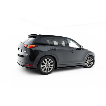 Diffusori minigonne adatti a Mazda CX-5 Mk2 (Cod. M-MA-CX-5-2F-SD1G)