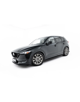 Diffusori minigonne adatti a Mazda CX-5 Mk2 (Cod. M-MA-CX-5-2F-SD1G)