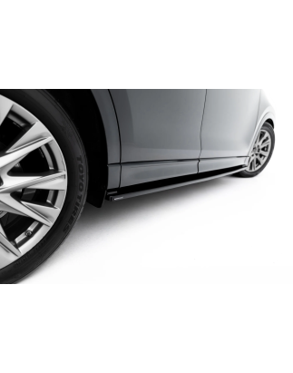 Diffusori minigonne adatti a Mazda CX-5 Mk2 (Cod. M-MA-CX-5-2F-SD1G)