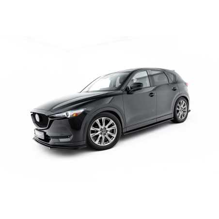 Splitters set adatto a Mazda CX-5 Mk2 (Cod. M-MA-CX-5-2F-SET)
