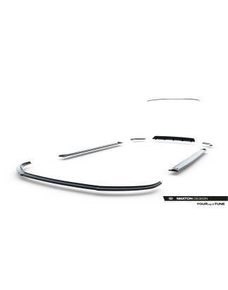 Splitters set adatto a Mazda CX-5 Mk2 (Cod. M-MA-CX-5-2F-SET)