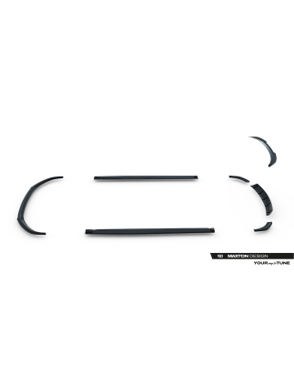 Splitters set adatto a Mazda CX-5 Mk2 (Cod. M-MA-CX-5-2F-SET)