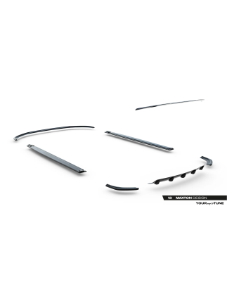 Splitters set adatto a Mazda CX-5 Mk2 (Cod. M-MA-CX-5-2F-SET)