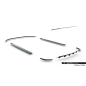 Splitters set adatto a Mazda CX-5 Mk2 (Cod. M-MA-CX-5-2F-SET)