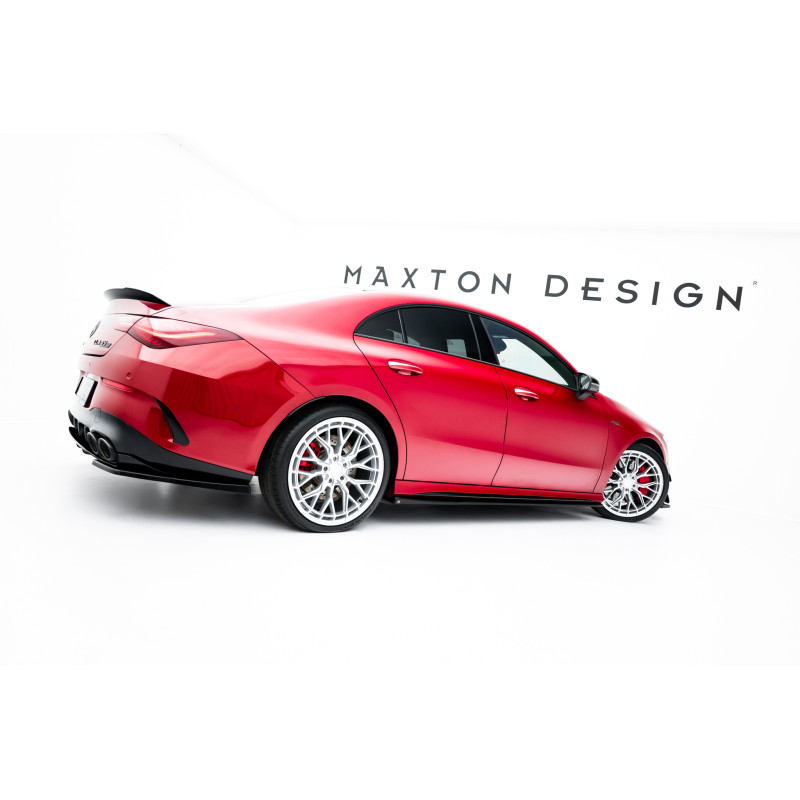 Diffusori minigonne adatti a Mercedes-AMG CLA 45 Aero C118 Facelift (Cod. M-ME-CLA-118-45AMG-SD1G)