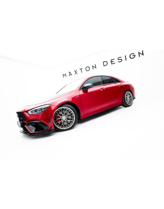 Diffusori minigonne adatti a Mercedes-AMG CLA 45 Aero C118 Facelift (Cod. M-ME-CLA-118-45AMG-SD1G)