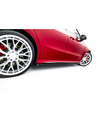 Diffusori minigonne adatti a Mercedes-AMG CLA 45 Aero C118 Facelift (Cod. M-ME-CLA-118-45AMG-SD1G)